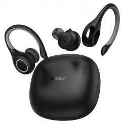Навушники Baseus Encok True Wireless Earphones W17 (NGW17-01) Black