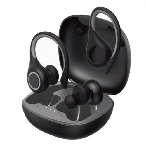 Навушники Baseus Encok True Wireless Earphones W17 (NGW17-01) Black купити в Україні | Telemart фото