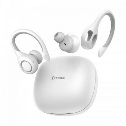 Навушники Baseus Encok True Wireless Earphones W17 (NGW17-02) White купити в Україні | Telemart фото