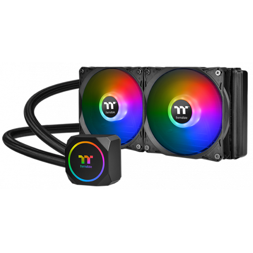 Продати Готова СВО Thermaltake TH240 ARGB Sync AIO (CL-W286-PL12SW-A) Black за Trade-In у інтернет-магазині Телемарт - Київ, Дніпро, Україна фото
