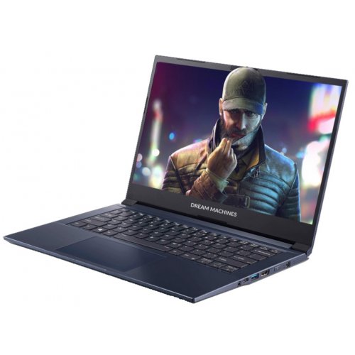 Продать Ноутбук Dream Machines G1650-14 (G1650-14UA32) Black по Trade-In интернет-магазине Телемарт - Киев, Днепр, Украина фото