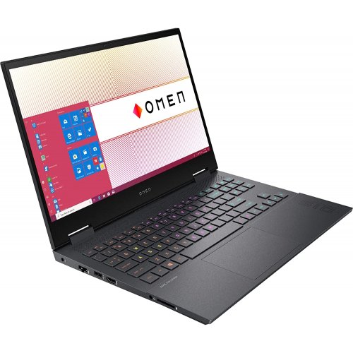 Продати Ноутбук HP Omen 15-ek0044ur (2G4D1EA) Black за Trade-In у інтернет-магазині Телемарт - Київ, Дніпро, Україна фото