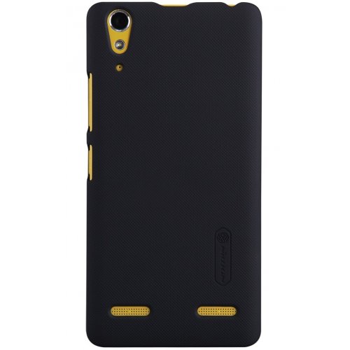 Чохол Чехол Nillkin Frosted Shield для Lenovo A6000/A6010 Black купити в Україні | Telemart фото