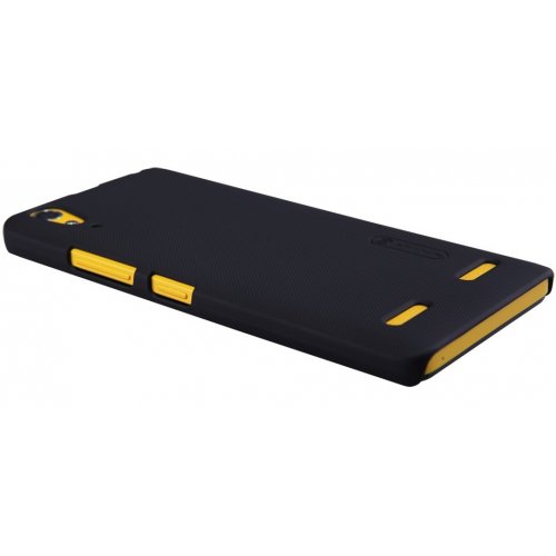 Чохол Чехол Nillkin Frosted Shield для Lenovo A6000/A6010 Black купити в Україні | Telemart фото