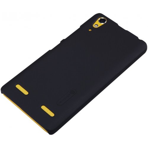 Чохол Чехол Nillkin Frosted Shield для Lenovo A6000/A6010 Black купити в Україні | Telemart фото