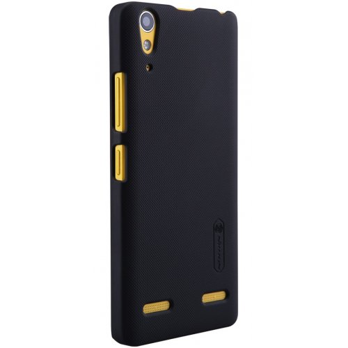 Чохол Чехол Nillkin Frosted Shield для Lenovo A6000/A6010 Black купити в Україні | Telemart фото