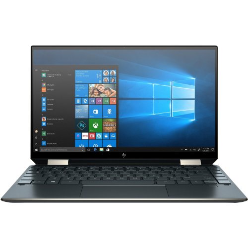 Продать Ноутбук HP Spectre x360 13-aw2003ua (423T4EA) Blue по Trade-In интернет-магазине Телемарт - Киев, Днепр, Украина фото