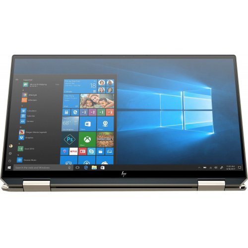 Продать Ноутбук HP Spectre x360 13-aw2009ur (2S7H7EA) Blue по Trade-In интернет-магазине Телемарт - Киев, Днепр, Украина фото