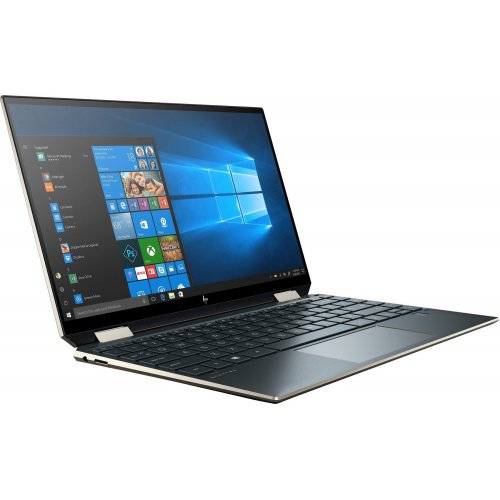 Продать Ноутбук HP Spectre x360 13-aw2009ur (2S7H7EA) Blue по Trade-In интернет-магазине Телемарт - Киев, Днепр, Украина фото