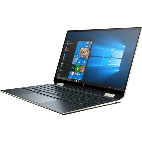 Продать Ноутбук HP Spectre x360 13-aw2009ur (2S7H7EA) Blue по Trade-In интернет-магазине Телемарт - Киев, Днепр, Украина фото
