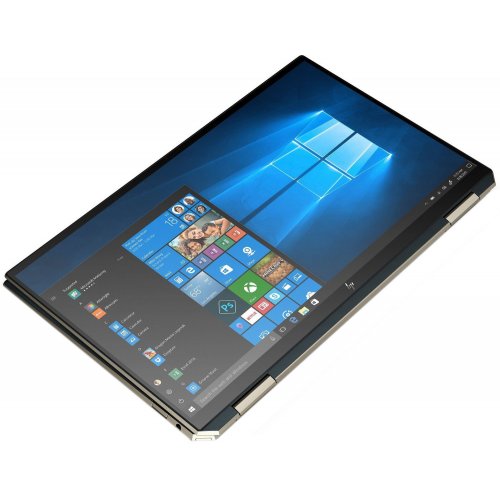 Продать Ноутбук HP Spectre x360 13-aw2009ur (2S7H7EA) Blue по Trade-In интернет-магазине Телемарт - Киев, Днепр, Украина фото