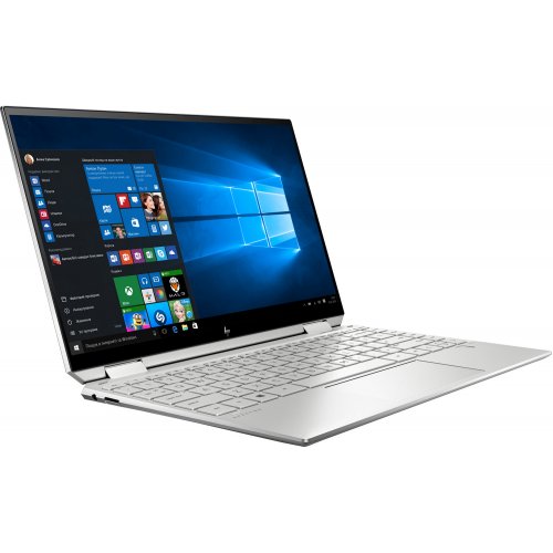 Продать Ноутбук HP Spectre x360 13-aw2010ur (2X1W8EA) Silver по Trade-In интернет-магазине Телемарт - Киев, Днепр, Украина фото