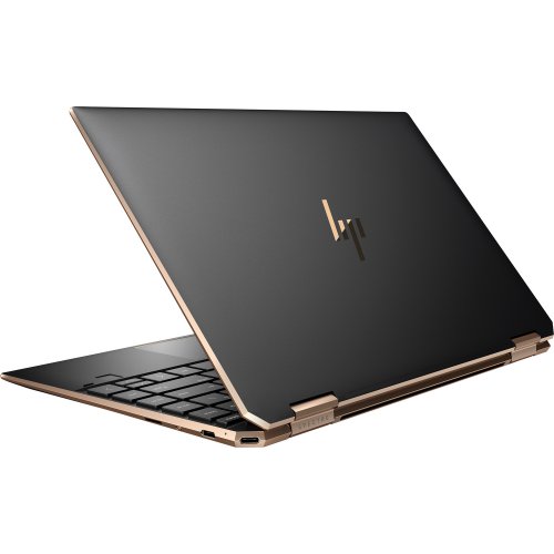 Продать Ноутбук HP Spectre x360 13-aw2017ur (37B47EA) Black по Trade-In интернет-магазине Телемарт - Киев, Днепр, Украина фото