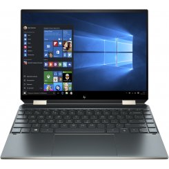 Ноутбук HP Spectre x360 14-ea0015ua (423N3EA) Blue / 13.5″ (1920x1280, IPS) / Intel Core i5-1135G7 (2.4–4.2 ГГц), 4 ядра / Intel Iris Xe Graphics / 8 ГБ (LPDDR4) / 512 ГБ (SSD) / Windows 10 Home