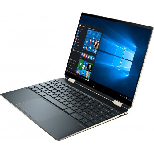 Продати Ноутбук HP Spectre x360 14-ea0015ua (423N3EA) Blue за Trade-In у інтернет-магазині Телемарт - Київ, Дніпро, Україна фото