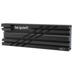 Фото Радіатор Be Quiet! M.2 SSD cooler MC1 (BZ002) Black
