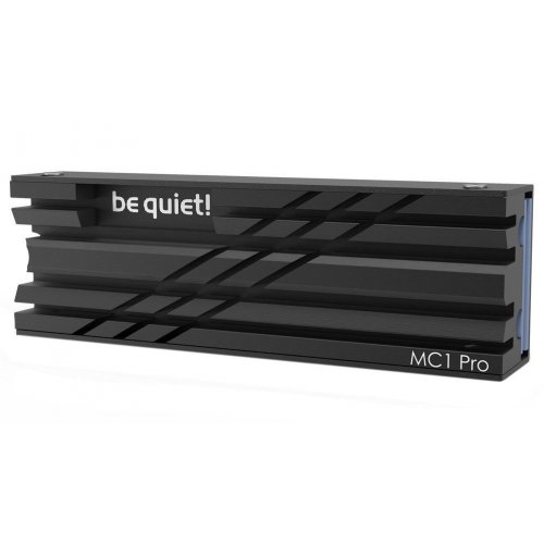 Купить Радиатор Be Quiet! M.2 SSD cooler MC1 Pro (BZ003) Black - цена в Харькове, Киеве, Днепре, Одессе
в интернет-магазине Telemart фото