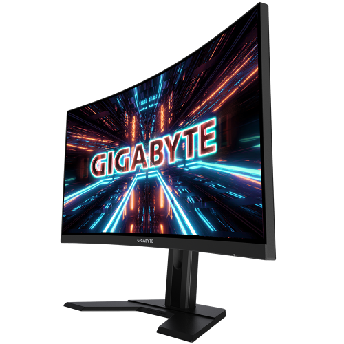 Photo Monitor Gigabyte 27” G27QC A Gaming Black