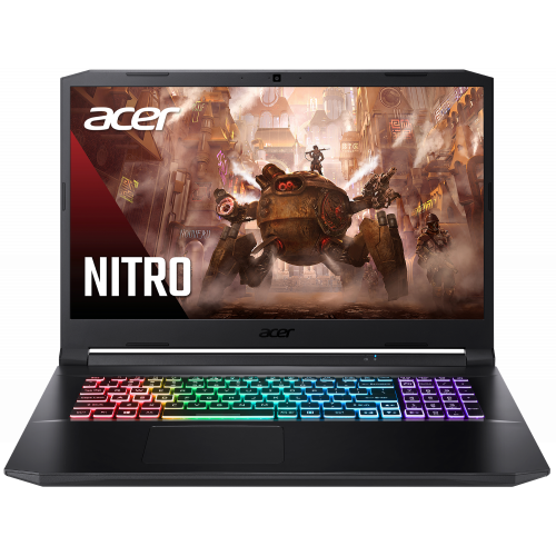 Продати Ноутбук Acer Nitro 5 AN517-41 (NH.QASEU.008) Black за Trade-In у інтернет-магазині Телемарт - Київ, Дніпро, Україна фото