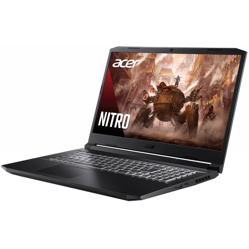 Продати Ноутбук Acer Nitro 5 AN517-41 (NH.QASEU.008) Black за Trade-In у інтернет-магазині Телемарт - Київ, Дніпро, Україна фото