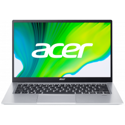 Фото Ноутбук Acer Swift 1 SF114-34 (NX.A77EU.00E) Silver