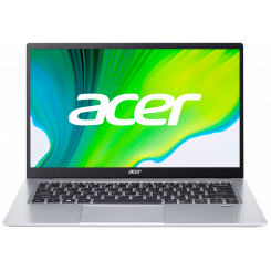 Фото Ноутбук Acer Swift 1 SF114-34 (NX.A77EU.00J) Silver