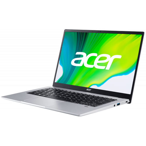 Продать Ноутбук Acer Swift 1 SF114-34 (NX.A77EU.00J) Silver по Trade-In интернет-магазине Телемарт - Киев, Днепр, Украина фото