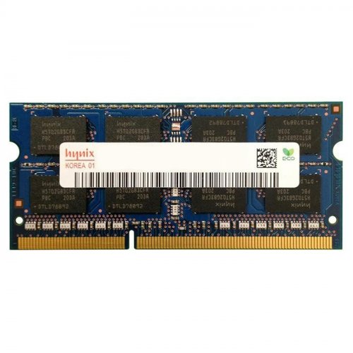 Продать ОЗУ Hynix SODIMM DDR3 4GB 1600MHz (HMT451S6MFR8A-PBN0) по Trade-In интернет-магазине Телемарт - Киев, Днепр, Украина фото