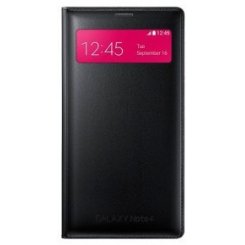 Чохол Чехол Samsung S View Classic Edition mini window для Galaxy Note 4 EF-EN910FKEGRU Black