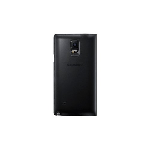 Купити Чохол Чехол Samsung S View Classic Edition mini window для Galaxy Note 4 EF-EN910FKEGRU Black - ціна в Києві, Львові, Вінниці, Хмельницькому, Франківську, Україні | інтернет-магазин TELEMART.UA фото