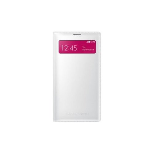 Купити Чохол Чехол Samsung S View Classic Edition mini window для Galaxy Note 4 EF-EN910FTEGRU White - ціна в Києві, Львові, Вінниці, Хмельницькому, Франківську, Україні | інтернет-магазин TELEMART.UA фото