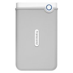 Зовнішній HDD Transcend StoreJet 100 2TB for Mac (TS2TSJM100) Silver