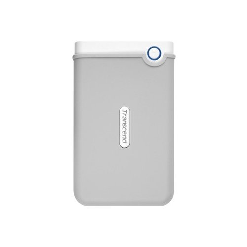 Внешний HDD Transcend StoreJet 100 2TB for Mac (TS2TSJM100) Silver купить в Украине: Киев, Днепр, Харьков, Одесса  | Низкая цена, отзывы, характеристики от TELEMART фото
