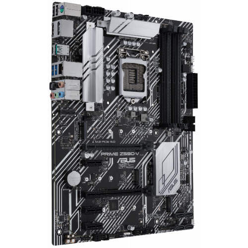 Photo Motherboard Asus PRIME Z590-V-SI (s1200, Intel Z590)