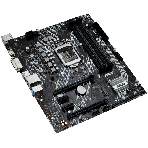 Photo Motherboard Asus PRIME B460M-A R2.0 (s1200, Intel H470)