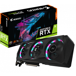 Видеокарта Gigabyte GeForce RTX 3060 Ti AORUS ELITE 8192MB (GV-N306TAORUS E-8GD)