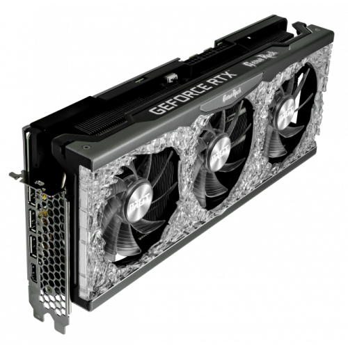 Photo Video Graphic Card Palit GeForce RTX 3080 Ti GameRock 12288MB (NED308T019KB-1020G)