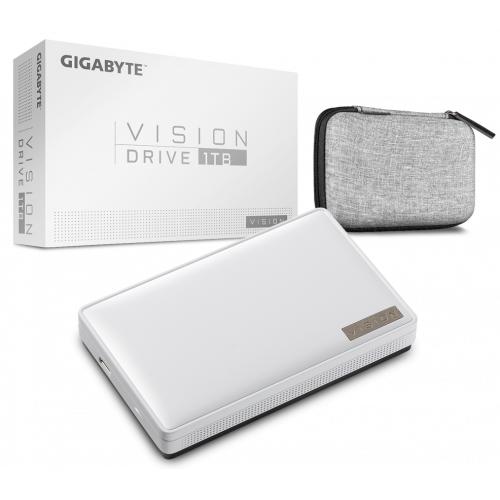 Продати SSD-диск Gigabyte VISION 3D NAND TLC 1TB USB 3.2 (GP-VSD1TB) White за Trade-In у інтернет-магазині Телемарт - Київ, Дніпро, Україна фото