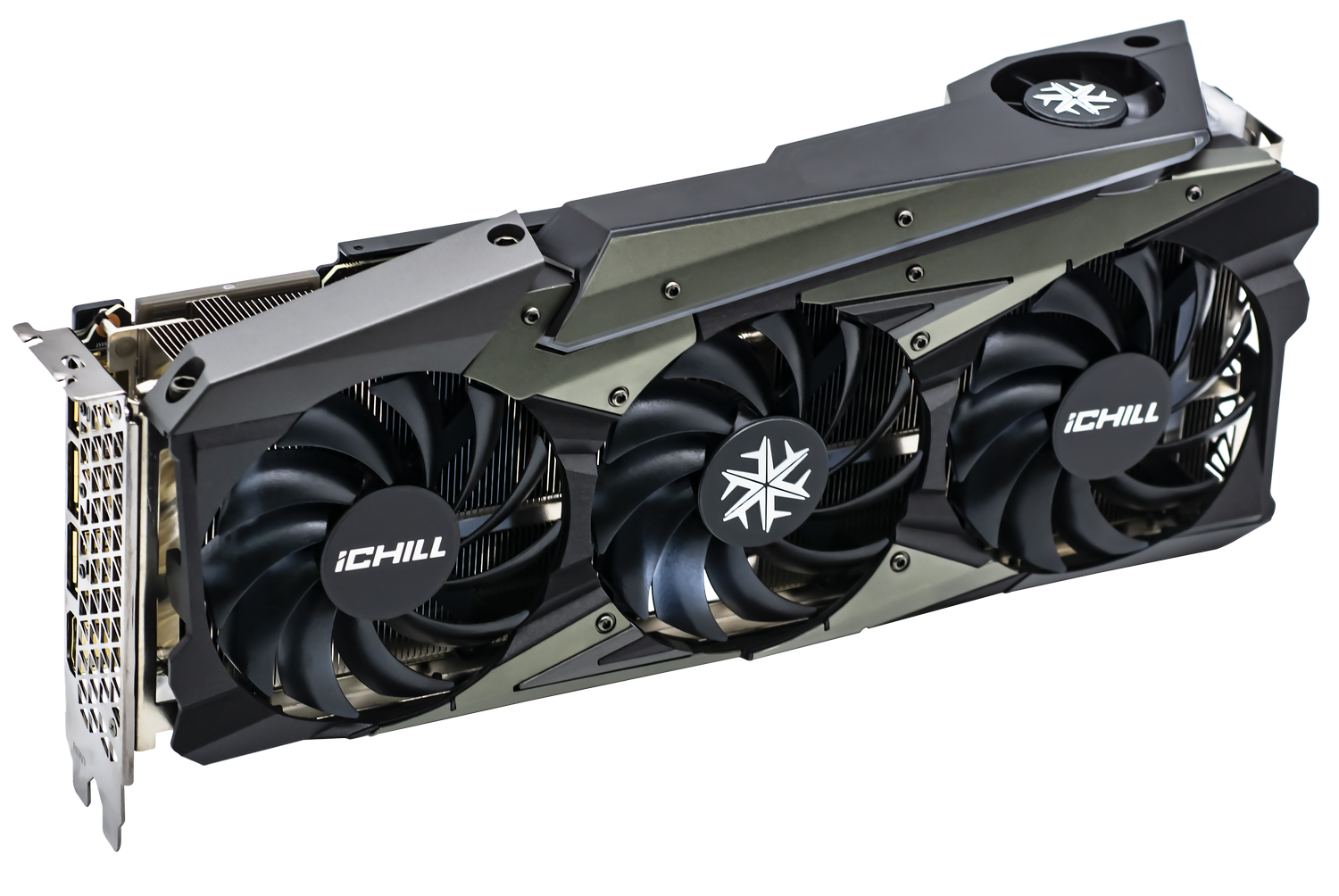 Inno3d geforce gtx 3070 ti ichill x4 обзор