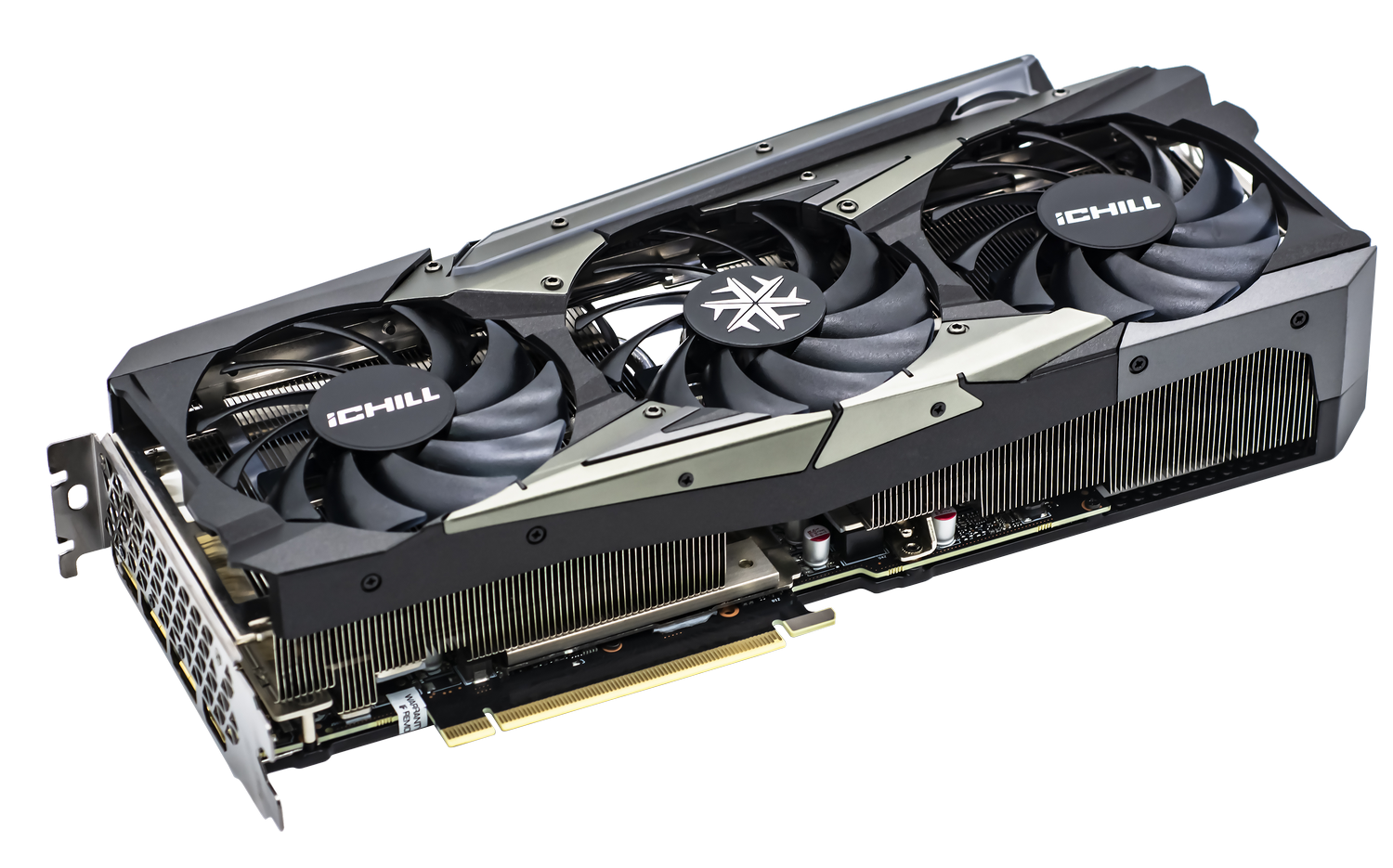 Inno3d geforce gtx 3070 ti ichill x4 обзор