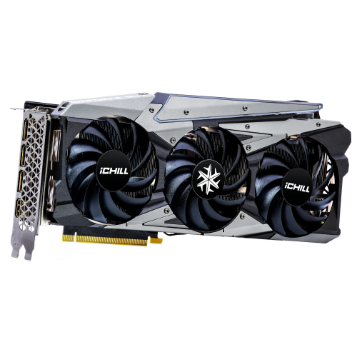 Продати Відеокарта Inno3D GeForce RTX 3070 Ti ICHILL X3 8192MB (C307T3-086XX-1820VA38) за Trade-In у інтернет-магазині Телемарт - Київ, Дніпро, Україна фото