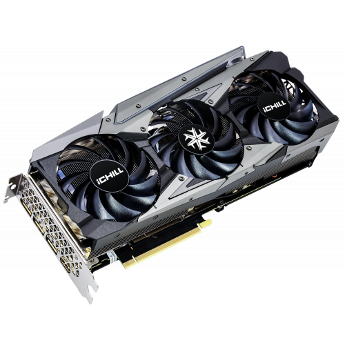 Продати Відеокарта Inno3D GeForce RTX 3070 Ti ICHILL X3 8192MB (C307T3-086XX-1820VA38) за Trade-In у інтернет-магазині Телемарт - Київ, Дніпро, Україна фото