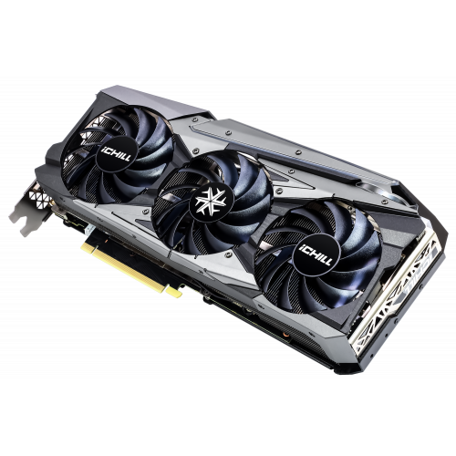 Продати Відеокарта Inno3D GeForce RTX 3070 Ti ICHILL X3 8192MB (C307T3-086XX-1820VA38) за Trade-In у інтернет-магазині Телемарт - Київ, Дніпро, Україна фото
