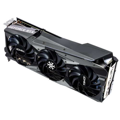 Продати Відеокарта Inno3D GeForce RTX 3070 Ti ICHILL X3 8192MB (C307T3-086XX-1820VA38) за Trade-In у інтернет-магазині Телемарт - Київ, Дніпро, Україна фото