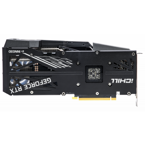 Продати Відеокарта Inno3D GeForce RTX 3070 Ti ICHILL X3 8192MB (C307T3-086XX-1820VA38) за Trade-In у інтернет-магазині Телемарт - Київ, Дніпро, Україна фото