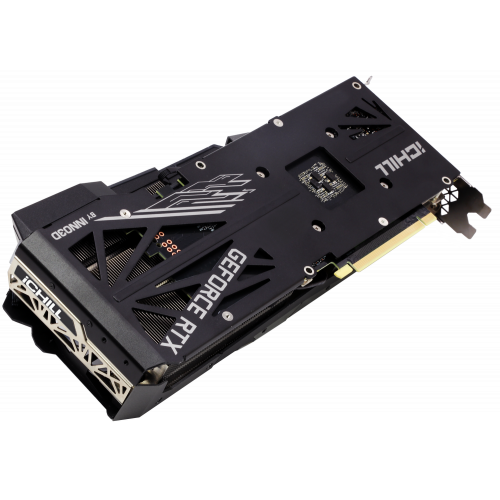 Продати Відеокарта Inno3D GeForce RTX 3070 Ti ICHILL X3 8192MB (C307T3-086XX-1820VA38) за Trade-In у інтернет-магазині Телемарт - Київ, Дніпро, Україна фото