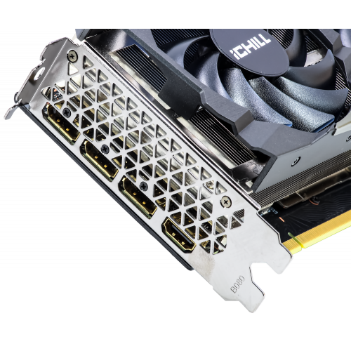 Продати Відеокарта Inno3D GeForce RTX 3070 Ti ICHILL X3 8192MB (C307T3-086XX-1820VA38) за Trade-In у інтернет-магазині Телемарт - Київ, Дніпро, Україна фото