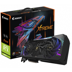 Відеокарта Gigabyte GeForce RTX 3080 Ti AORUS XTREME 12288MB (GV-N308TAORUS X-12GD)