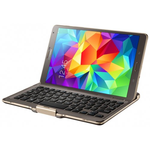 Купить Чехол-клавиатура Samsung для Galaxy Tab S 10.5 EJ-CT800RAEGRU Bronze Titanium - цена в Харькове, Киеве, Днепре, Одессе
в интернет-магазине Telemart фото
