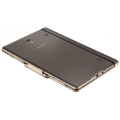 Купить Чехол-клавиатура Samsung для Galaxy Tab S 10.5 EJ-CT800RAEGRU Bronze Titanium - цена в Харькове, Киеве, Днепре, Одессе
в интернет-магазине Telemart фото